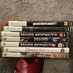 Xbox 360 Games 