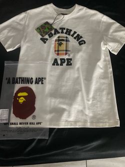 Burbbery bape shirt