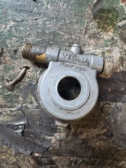 1973 Harley Aermacchi TX125 Wheel Side Spedometer