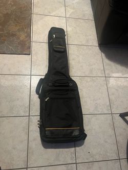 FREE - Warwick Leather Bass Gig Bag