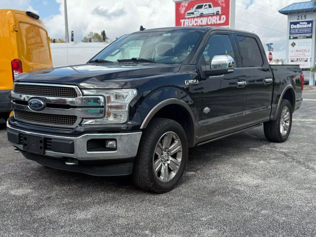 2018 Ford F150 SuperCrew Cab