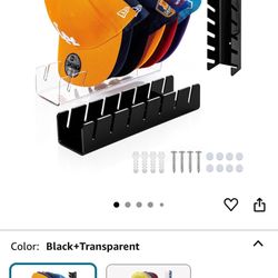 Hat Organizer 2 Pack Black