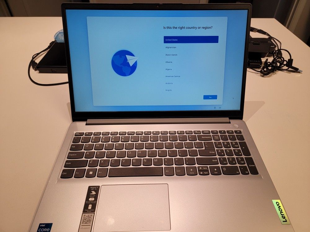 Lenovo Ideapad 1i