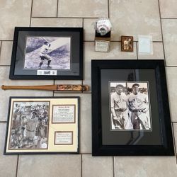 Awesome Babe Ruth Lot(will not separate)