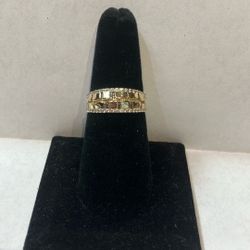 14k Gold Ring #109241-2 MJ