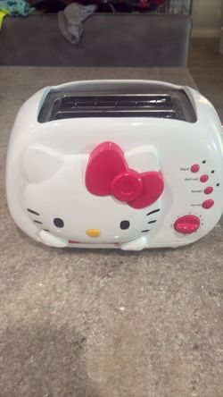 Toaster Hello kitty