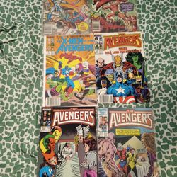 Lot Of 14 80s Marvel Comics 30.00