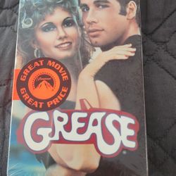 Brand New Sealed VHS – Grease (1978)