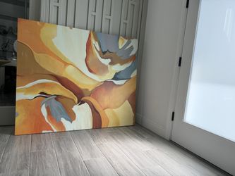 Lemon Poppyseed By Sydney Edmunds XXLarge Wall Art 