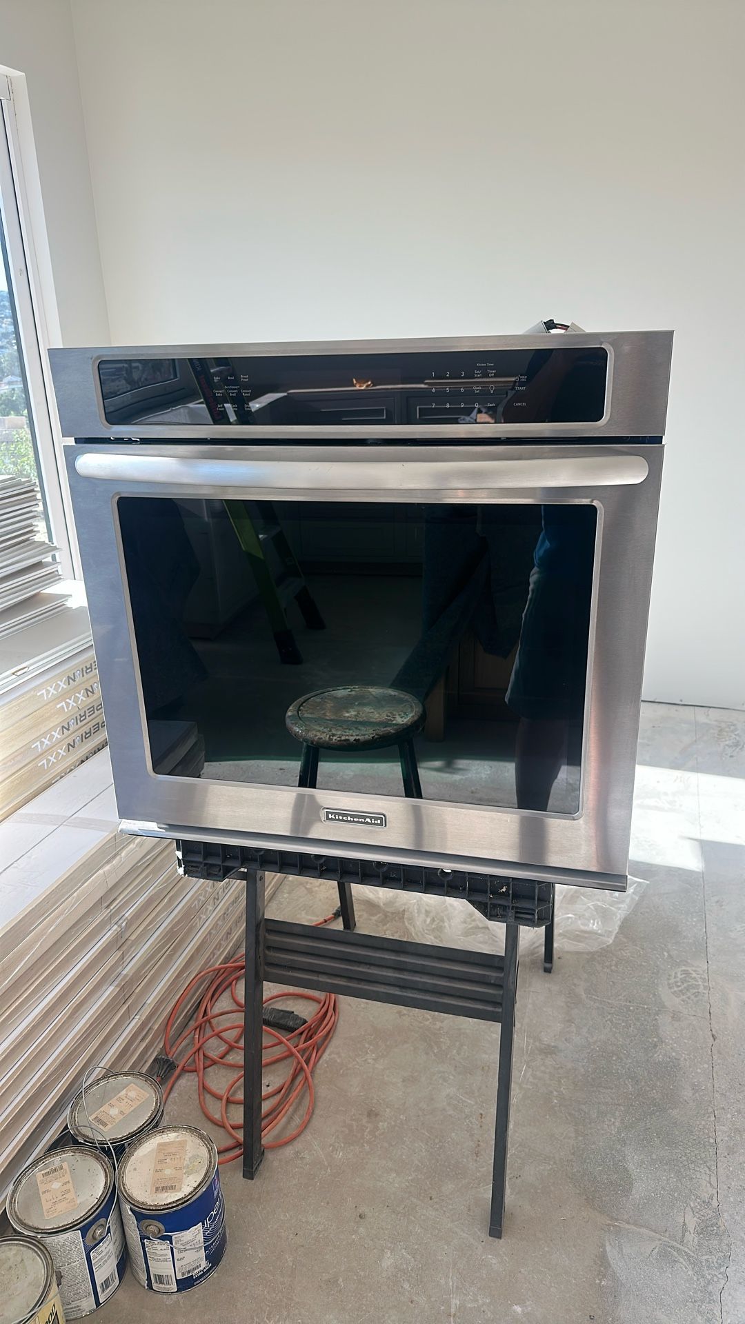 Kitchenaid Built In Convection Oven
