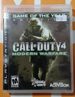Call of Duty 4 Modern Warfare (PS3)