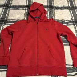 Red Ralph Lauren Zip Up