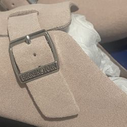 (brand new)Birkenstock Boston light rose M6 W7