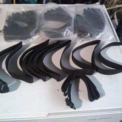 Bike Rack security straps