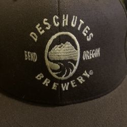 Deschutes Brewery Baseball cap Pro Back 6 7/8” To 7 1/4”