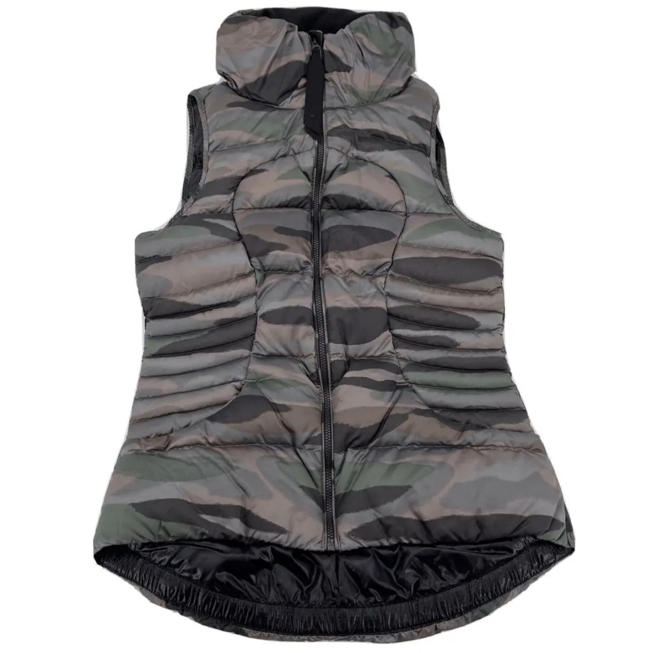 Lululemon Fluffin Awesome Camo Vest