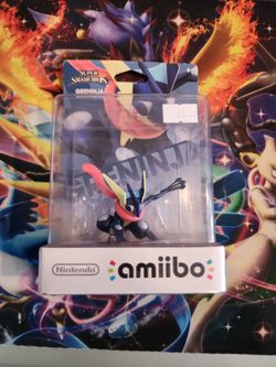 Greninja Amibo $25