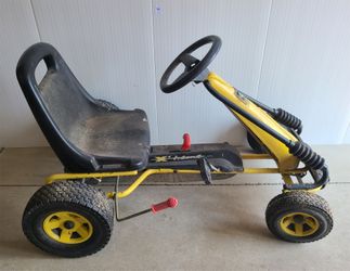 Vintage Original German Kettler pedal car