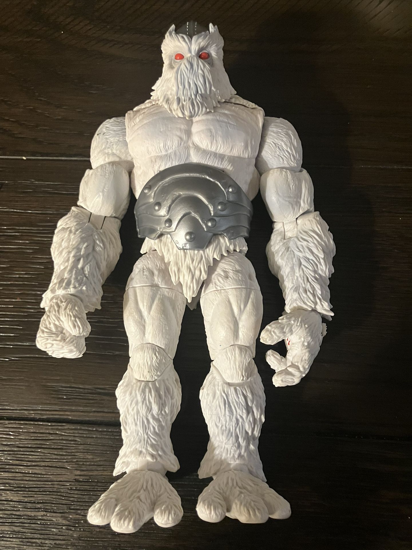 Marvel Legends Xemnu BAF complete