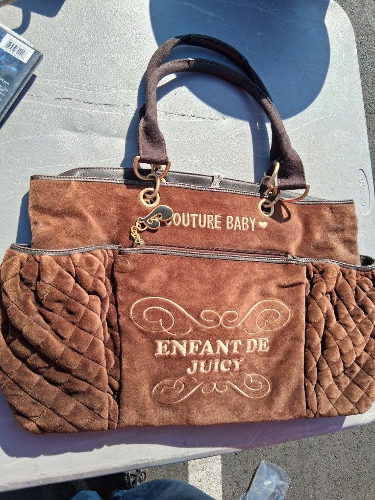 Juicy Couture Baby Bag