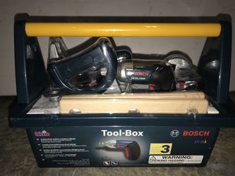 Bosh Mini Tool Box