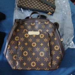 Small Backpack 