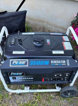 PULSAR PG3500M Gasoline Generator