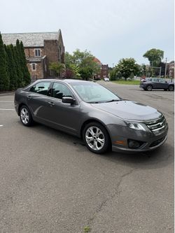 2012 Ford Fusion