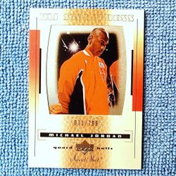 Michael Jordan 2003 Upper Deck /799 MJ SWEETNESS #138 Chicago Bulls