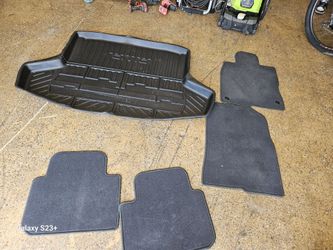 Floor mats for honda civic