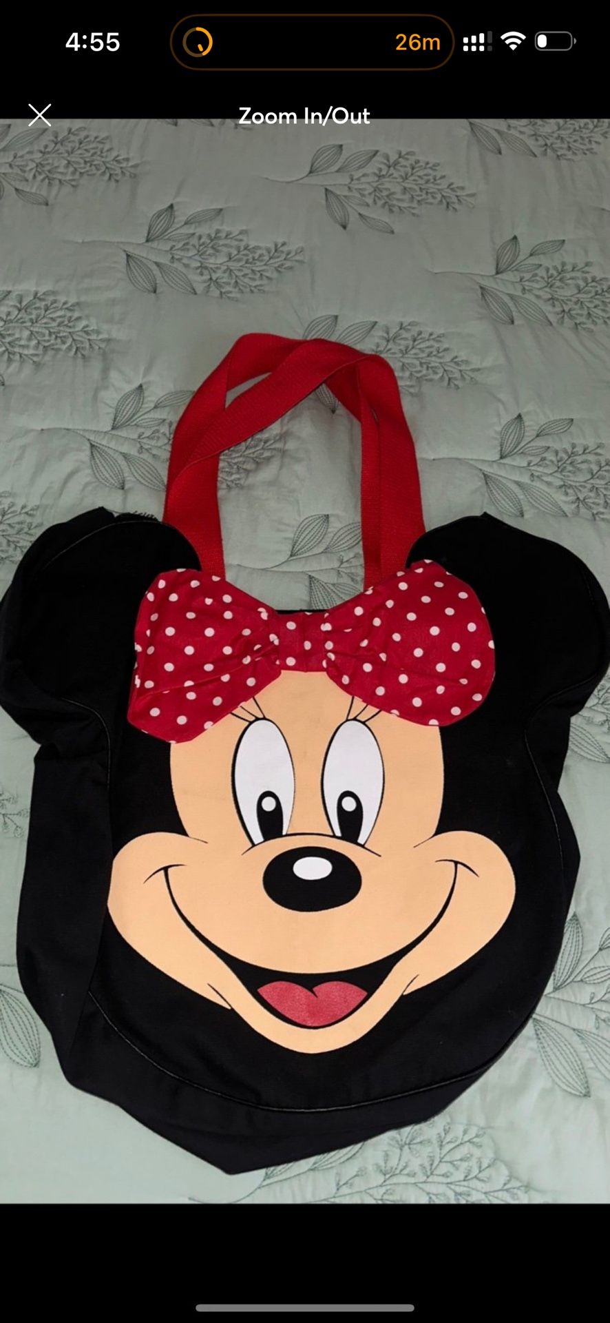 Disney Minnie Mouse Tote bag