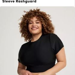 Torrid Size 2 Rash Guard New 