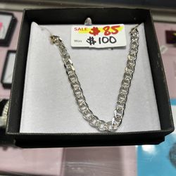 Silver Necklace