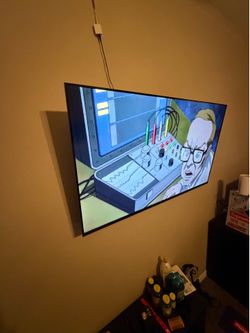 55 inch tv (Hisense)
