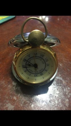 The original st.Elmo clock