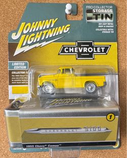 Johnny Lightning 1955 Chevy Cameo Die-Cast Truck