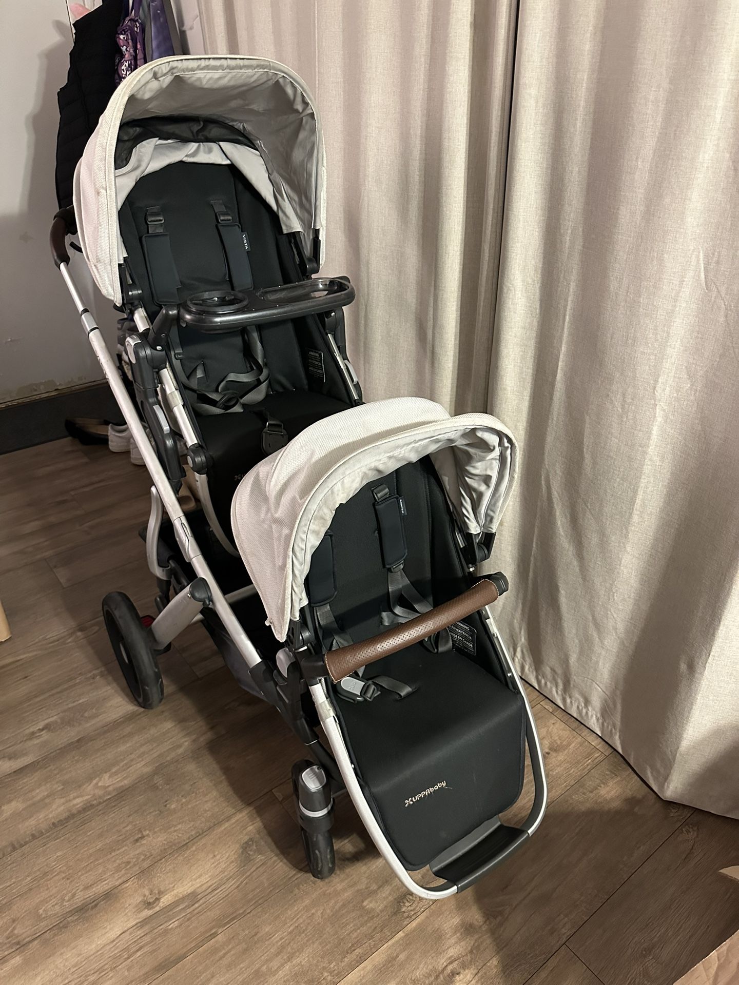Uppababy Vista Stroller Double Seater 2021