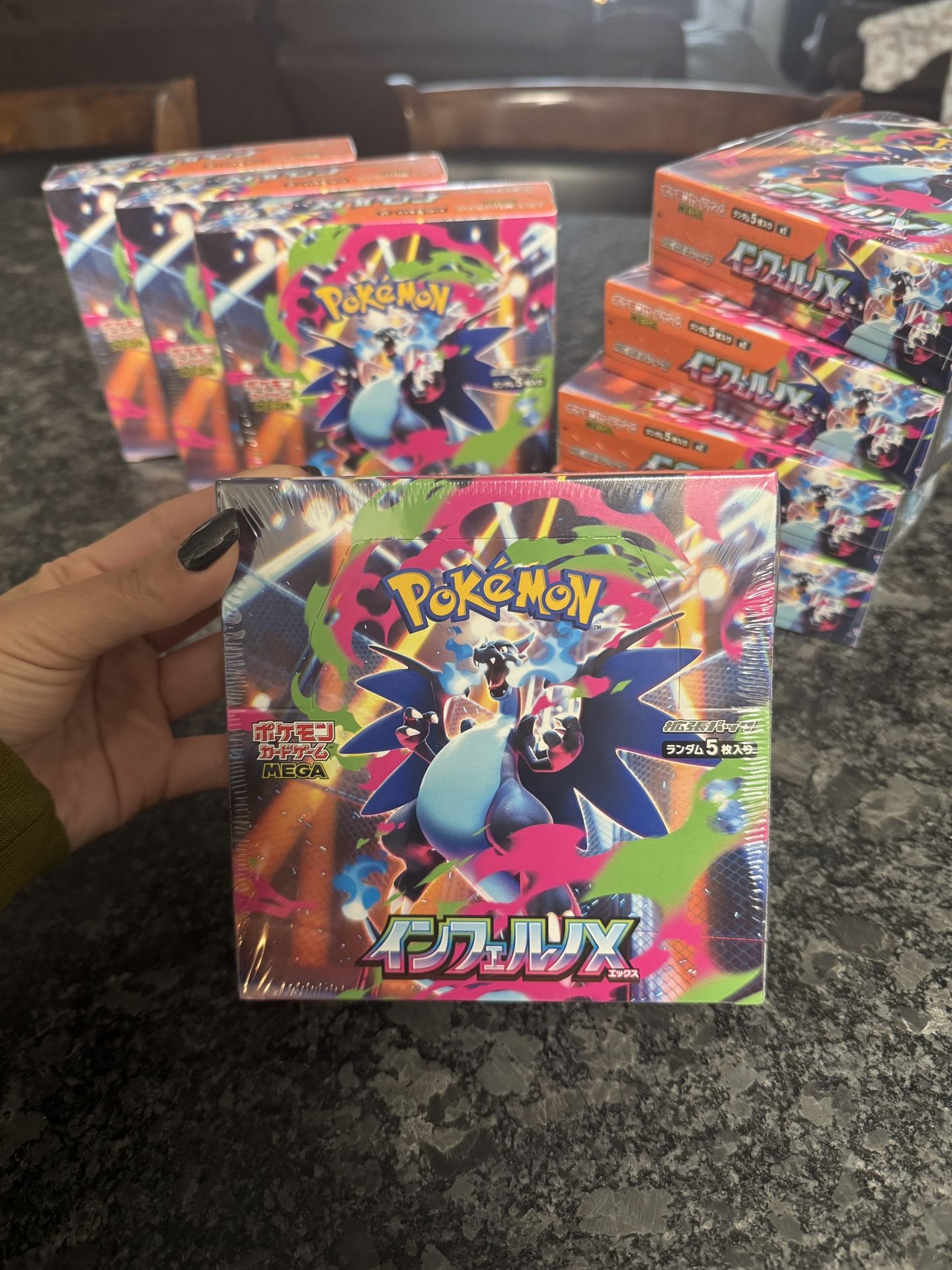 Pokemon Inferno X Booster Box