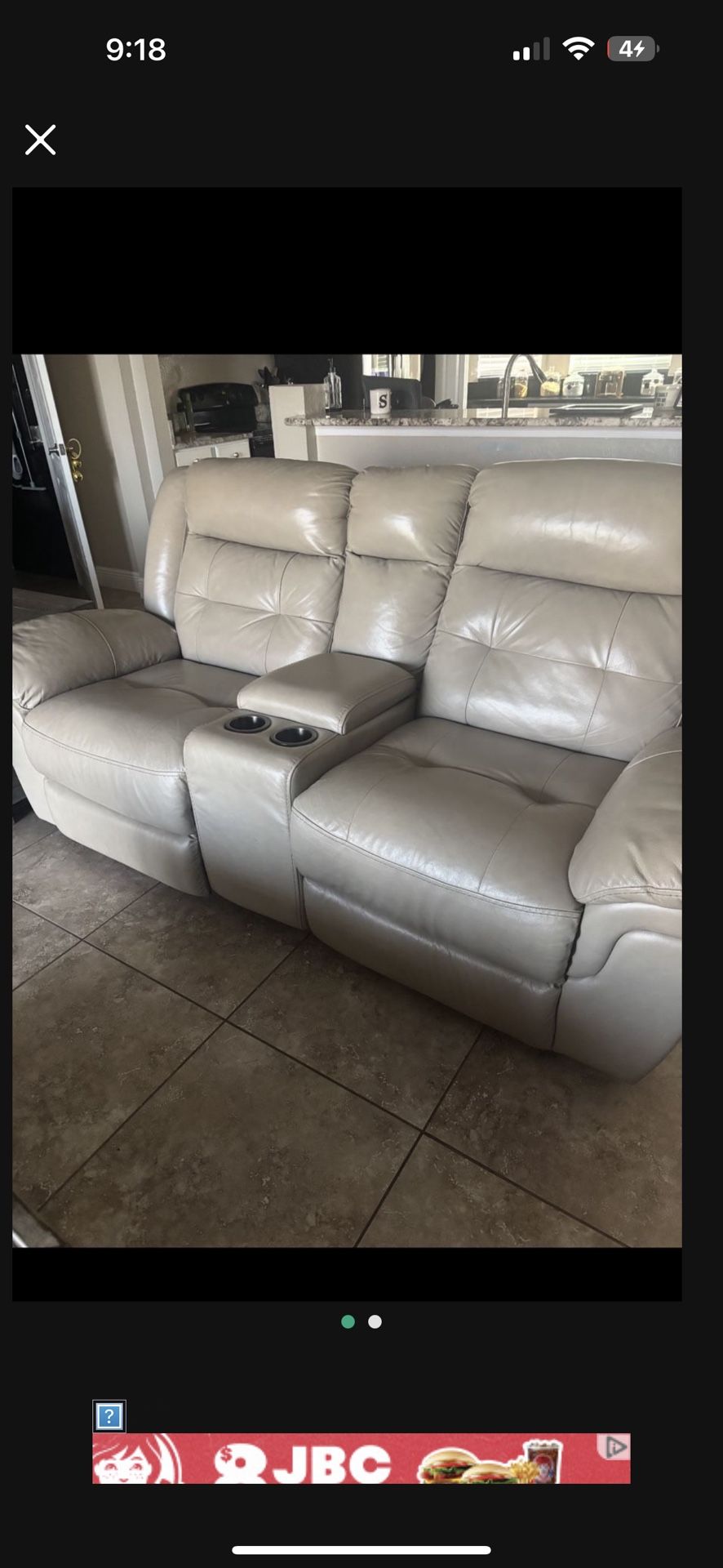 Assorted Living Room Furniture 