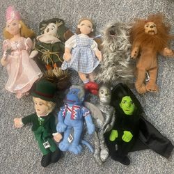 Wizard Of Oz Doll Set