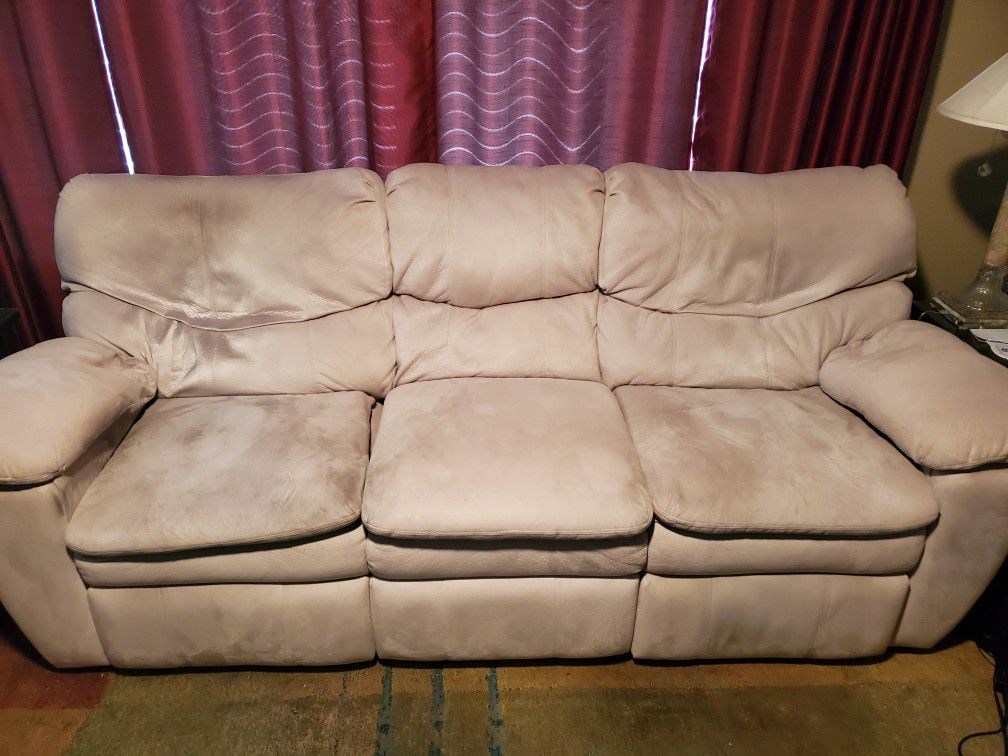 Berkline Couch & Love Seat