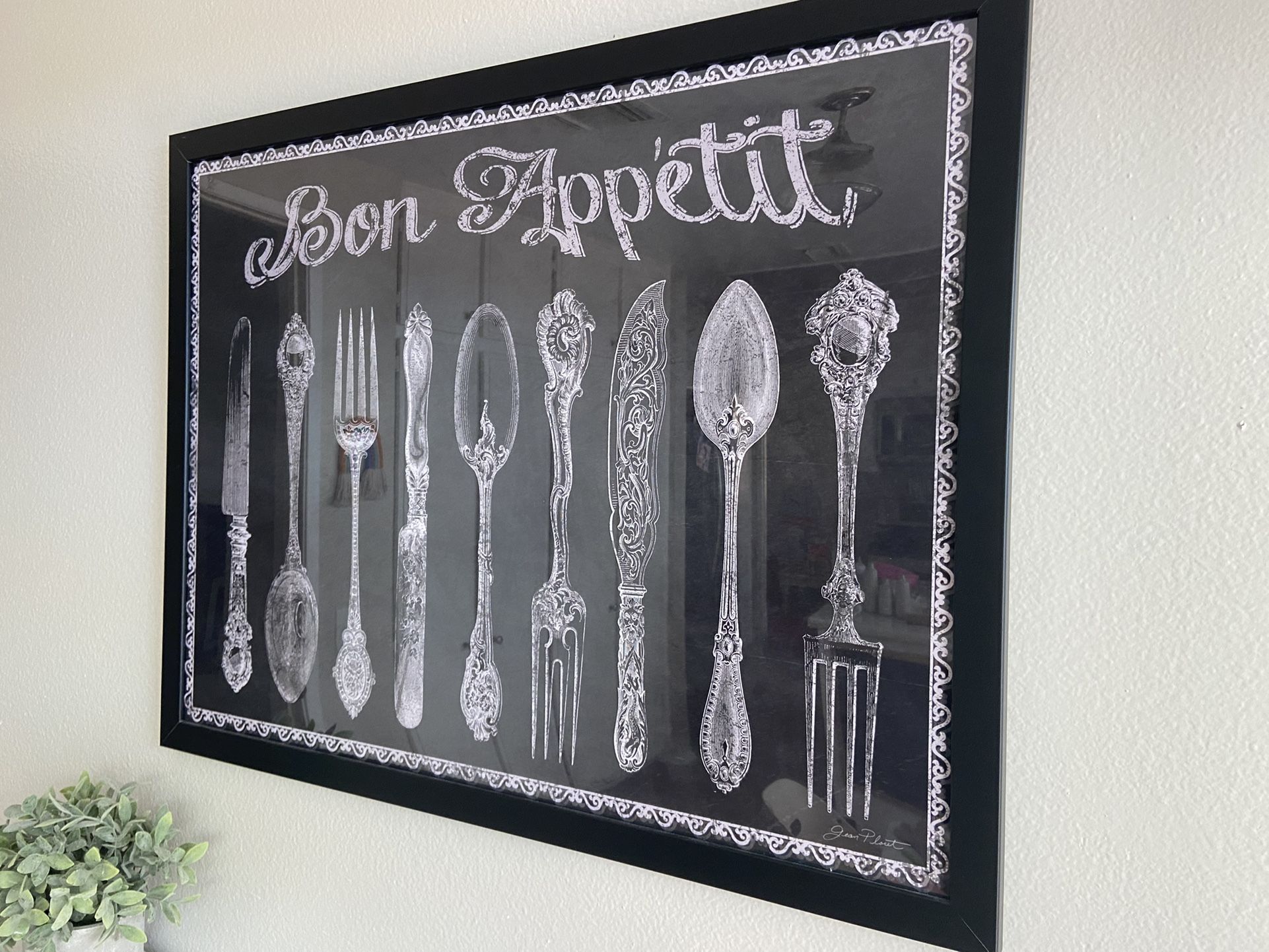 “Bon Appetit” Wall Art