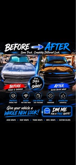 Car vinyl wrap