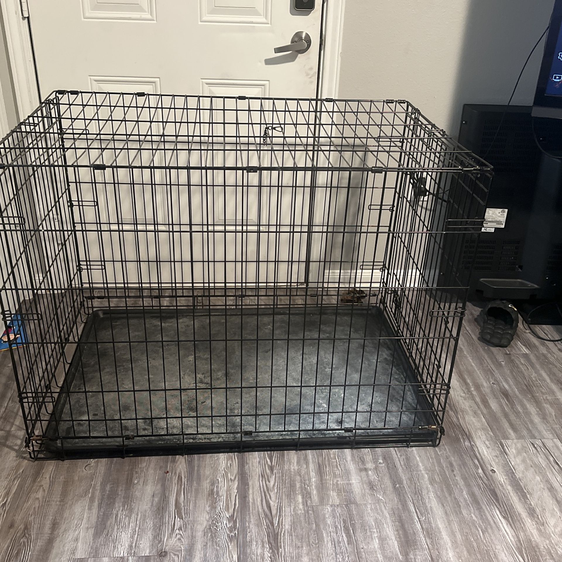 Midwest Contour Folding Dog Crate