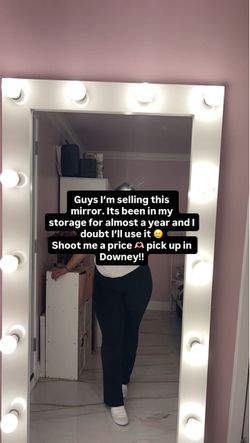 Full Body Vanity Mirror
