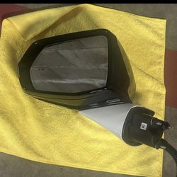 ACURA ZDX E A-SPEC 2024-2025 LEFT POWER FOLDING MIRROR W/CAMERA & BLIND SPOT OEM