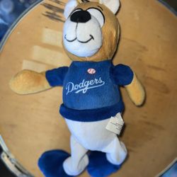 Los Ángeles Dodgers Stuffed Animal Plushie
