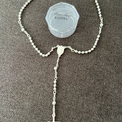 Fatima Rosary$5