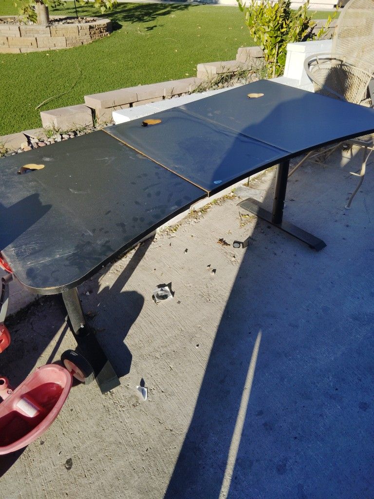 Gaming Table Desk Gaming Station