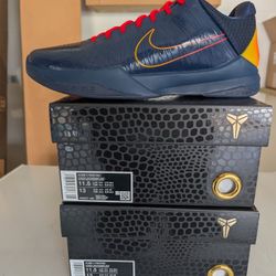 Nike Kobe 5 Caitlin Clark Indiana Fever